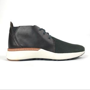 Tsubo Yobo Mesh & Leather Chukka Boots | Hybrid Sneaker Sole | Men’s 9